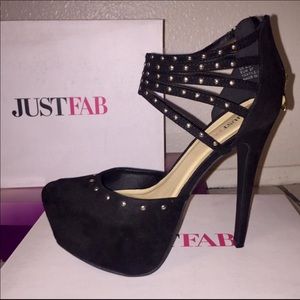 Black Heels (JustFab)